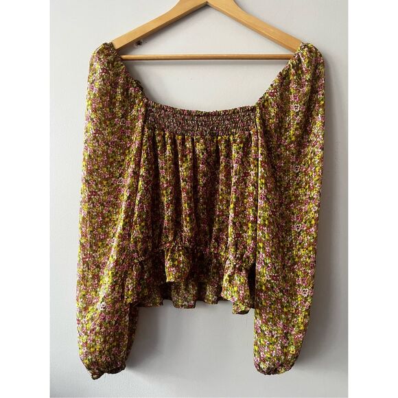 Mango Floral Top - Picture 4 of 5